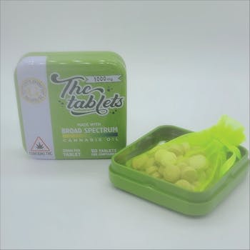 THC Tablets 1000mg